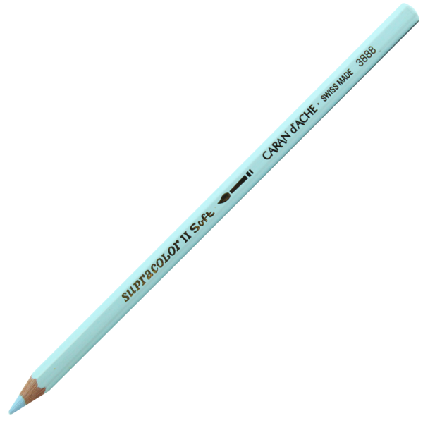 Lápis Aquarelado Caran D'Ache Supracolor 371 Bluish Pale